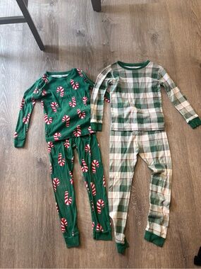 Little Boys Holidays Pajamas (2) - Size 7